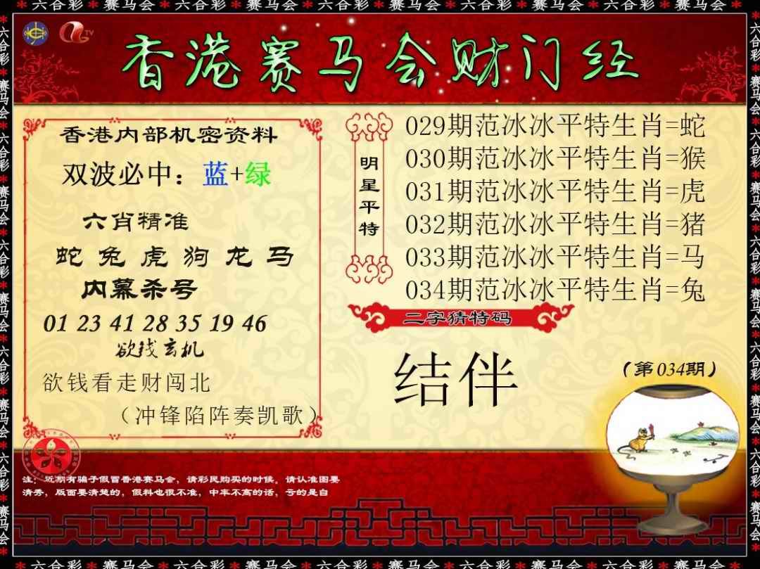 034期财门经[图]