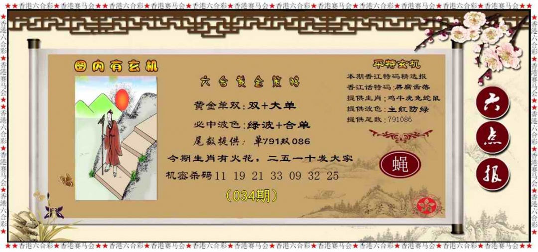 034期黄金策略[图]